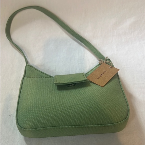 Brandy Melville Handbags - Brandy Melville Green Shoulder Bag
